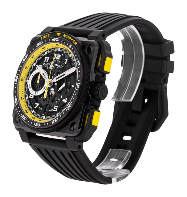 Bell and Ross BR-X1 BRX1-RS20/SRB Image 2